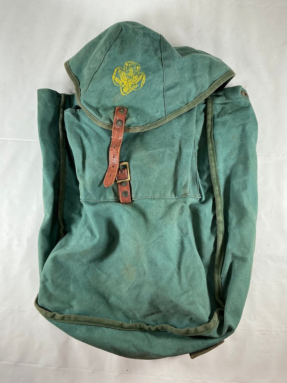 VINTAGE Girl Scout Backpack | 1960s (?)